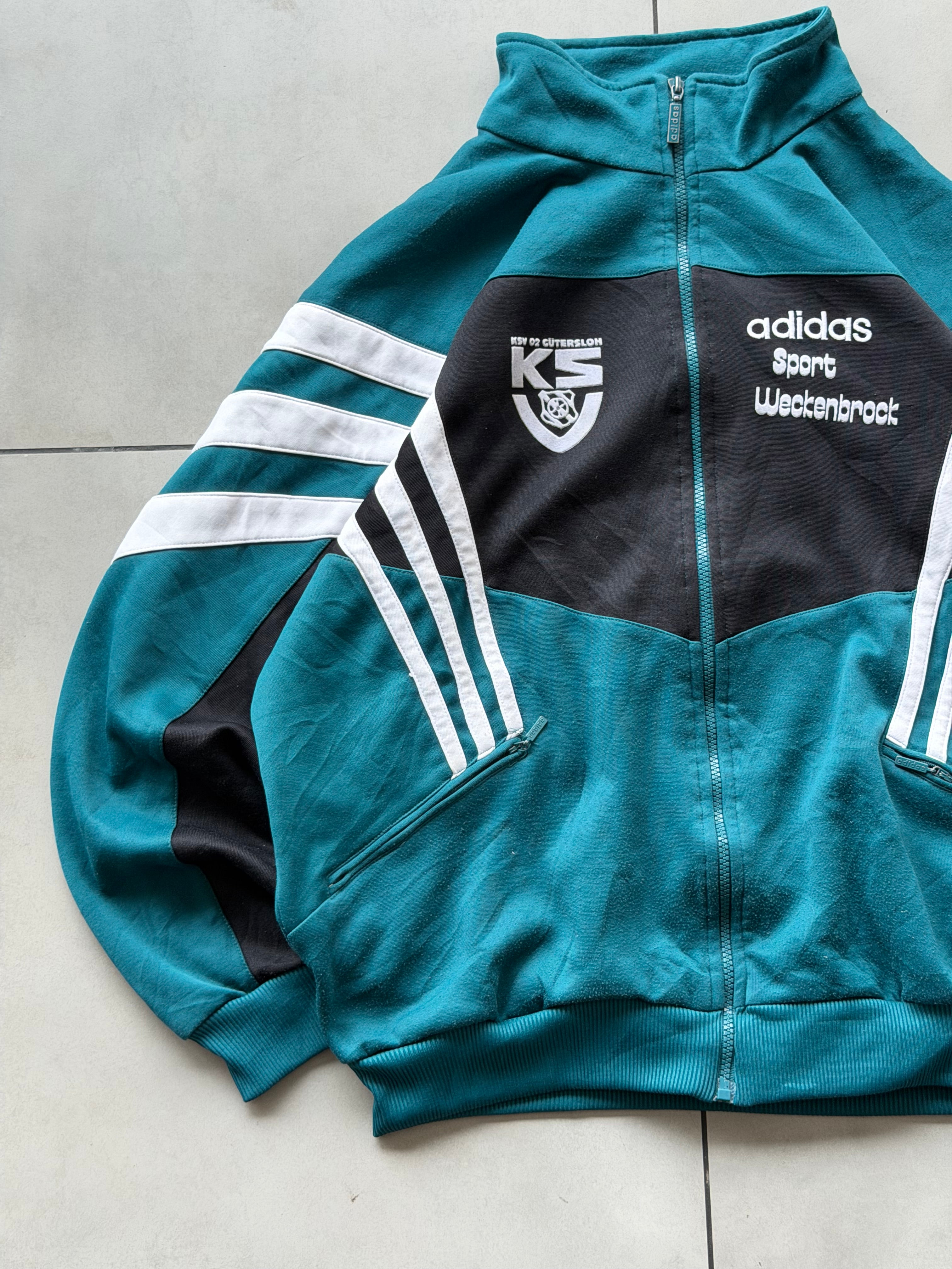 ADIDAS VINTAGE JACKET-XL