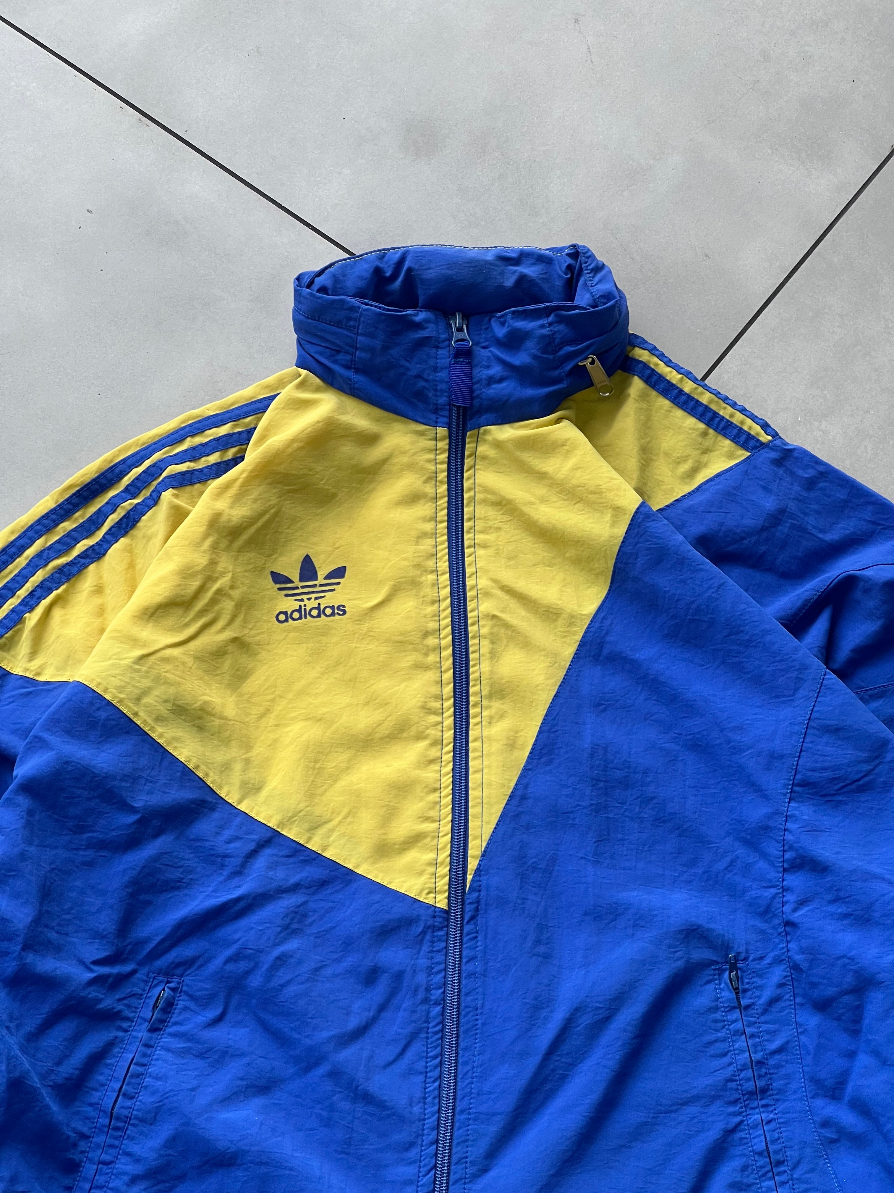 VINTAGE ADIDAS WINDBREAKER- L