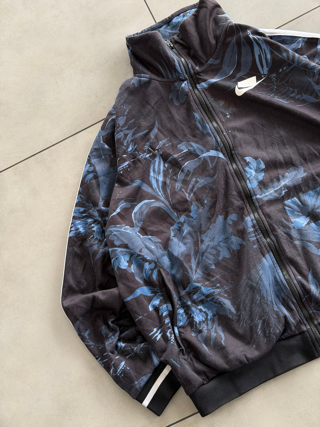 NIKE PRINT VTG JACKET- XXL