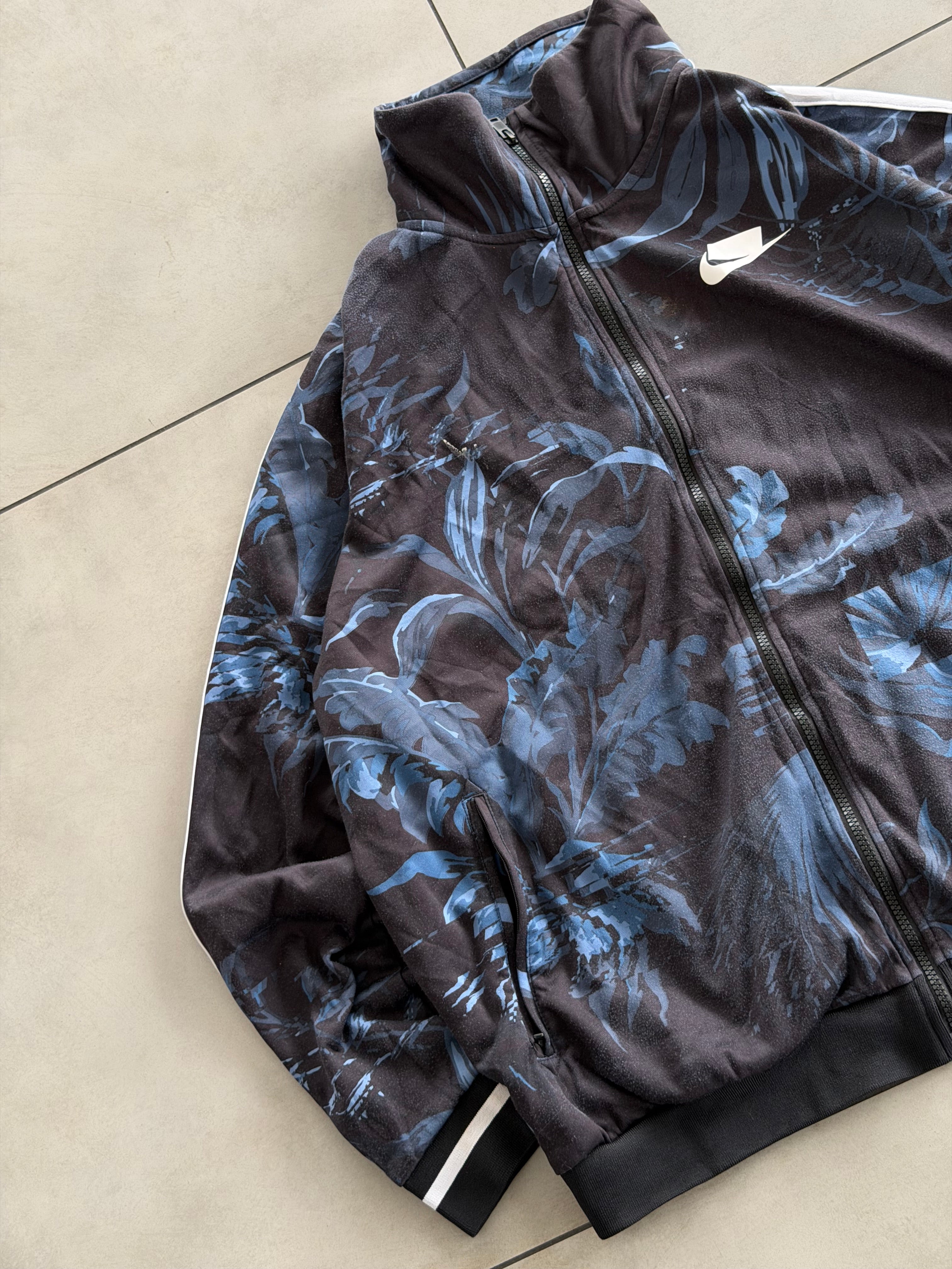 NIKE PRINT VTG JACKET- XXL