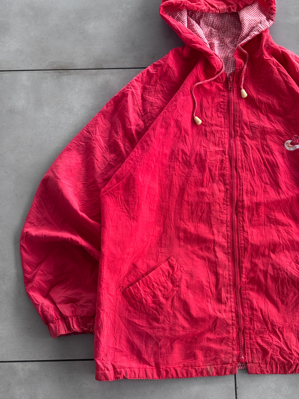 NIKE VINTAGE JACKET- L