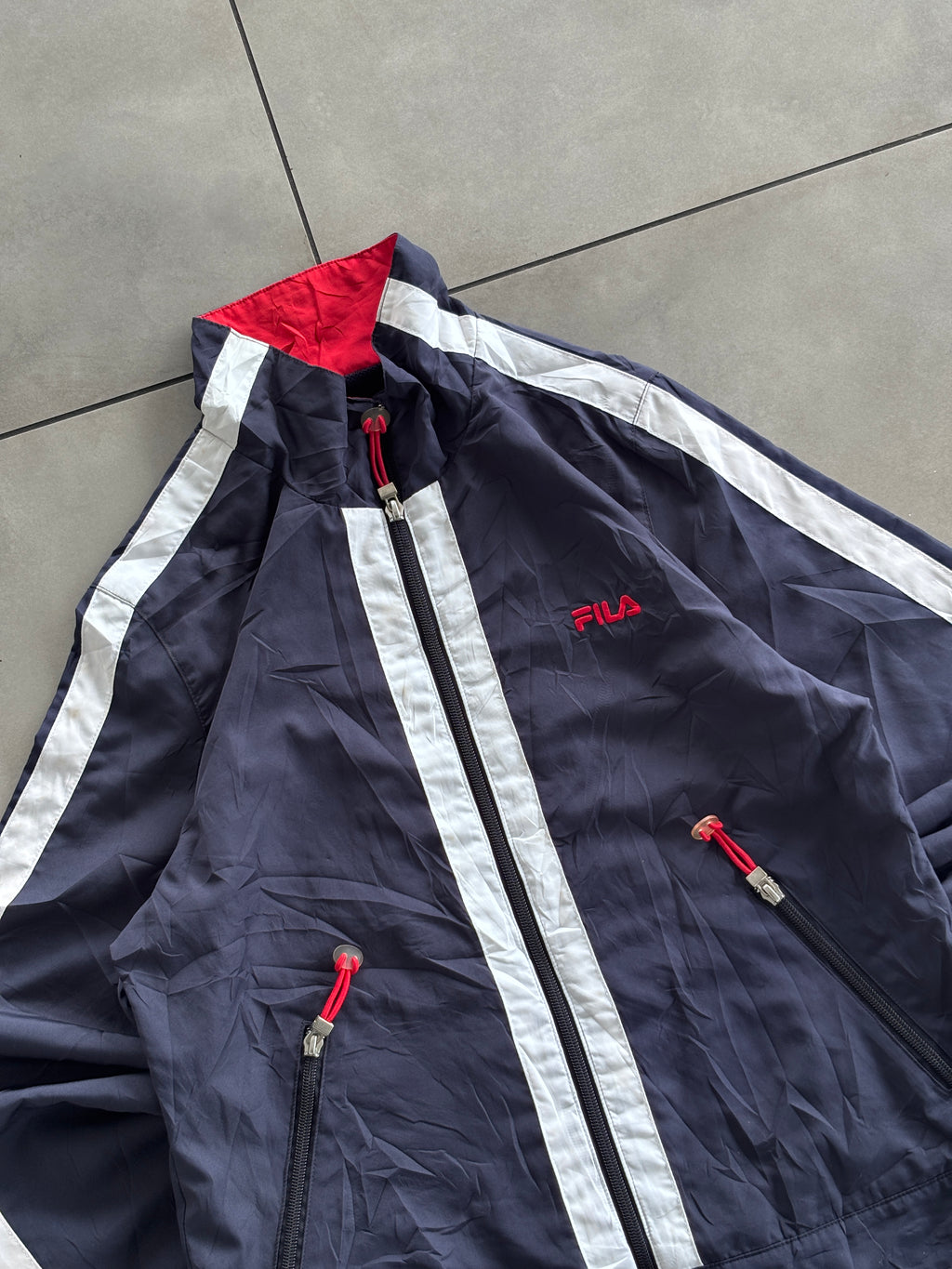 FILA VINTAGE JACKET-XS-S
