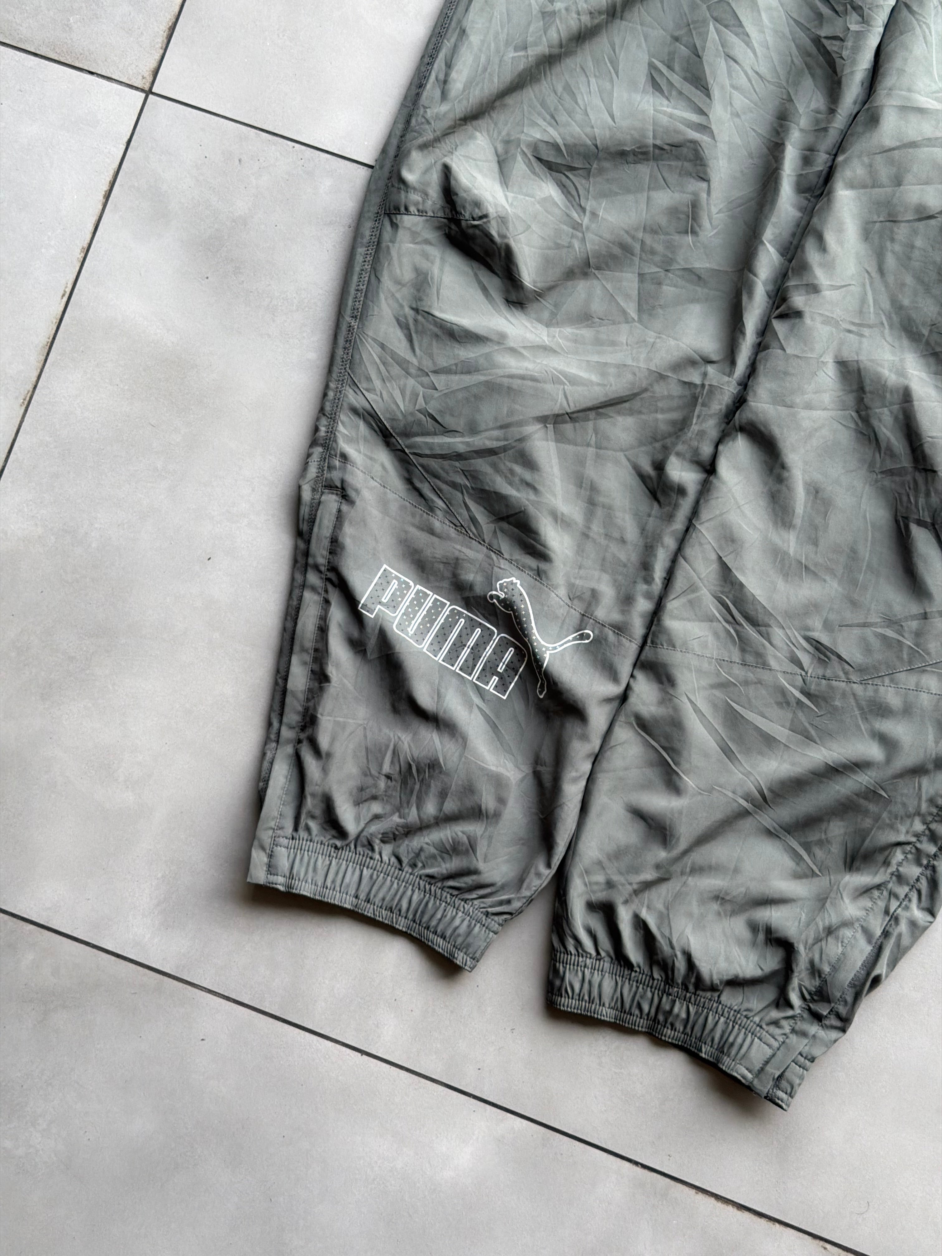 PUMA NYLON VTG TRACK PANT- 42