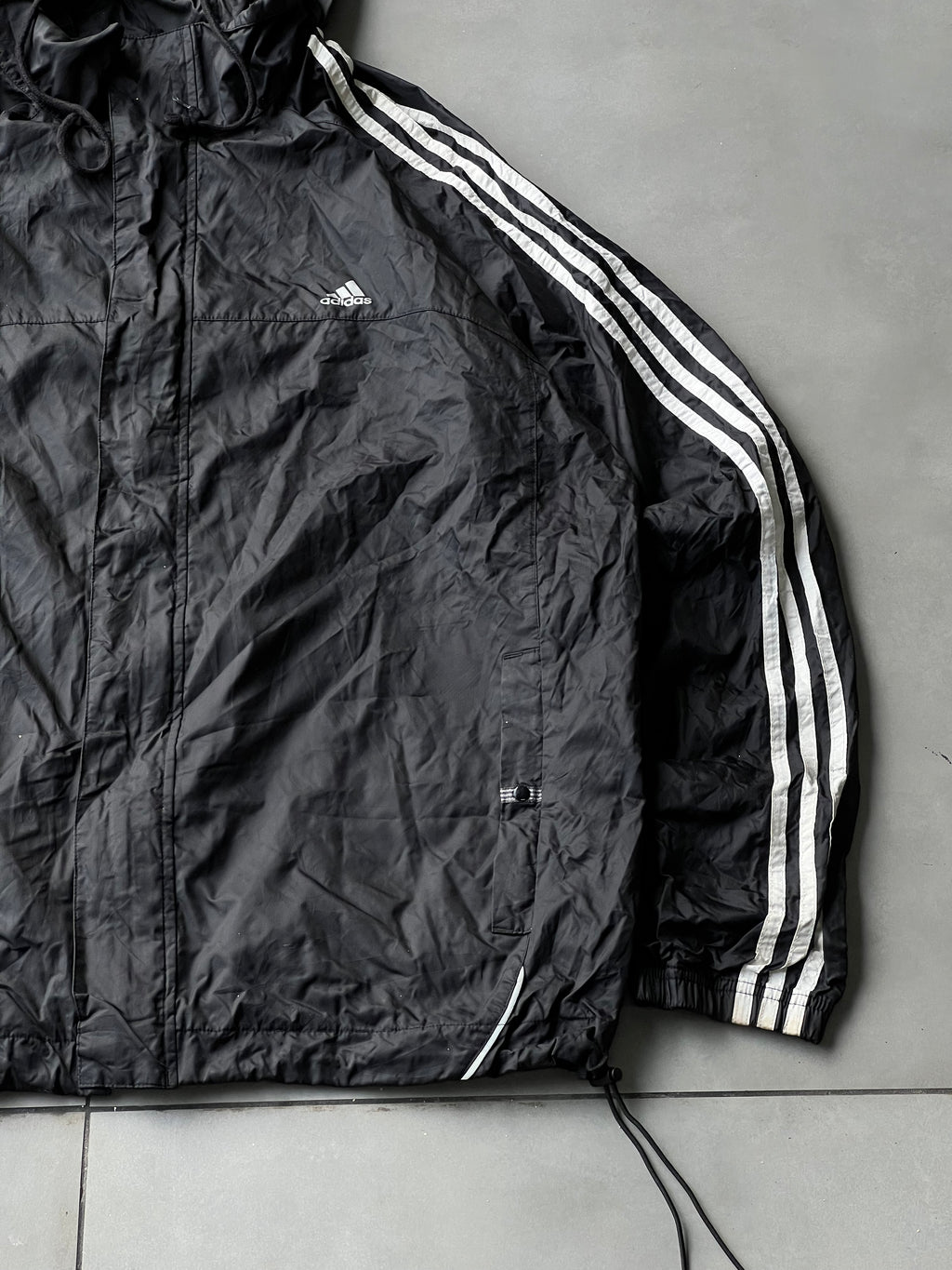 ADIDAS VTG JACKET- XXl
