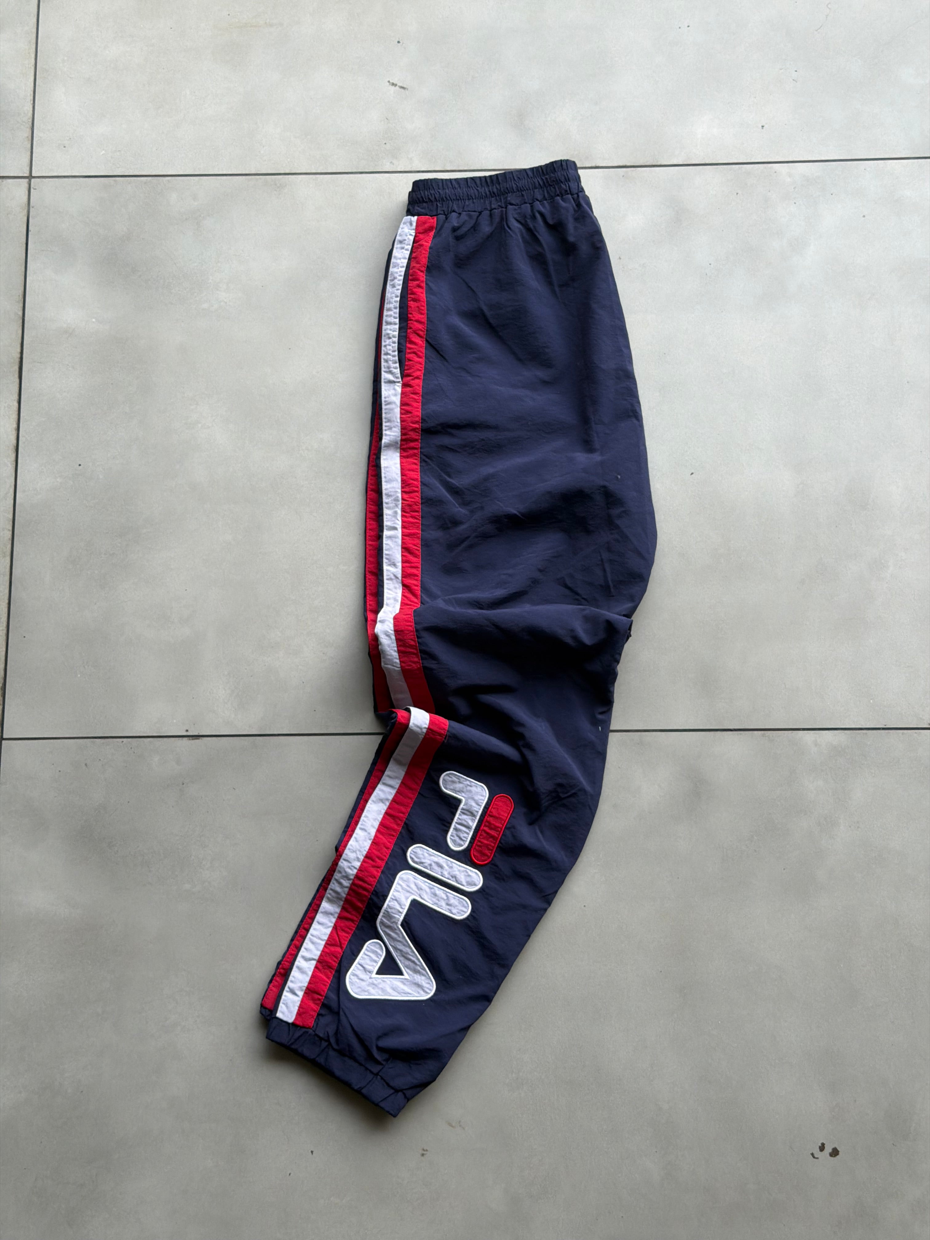 FILA EMBROIDERED VTG TRACK PANT- 31