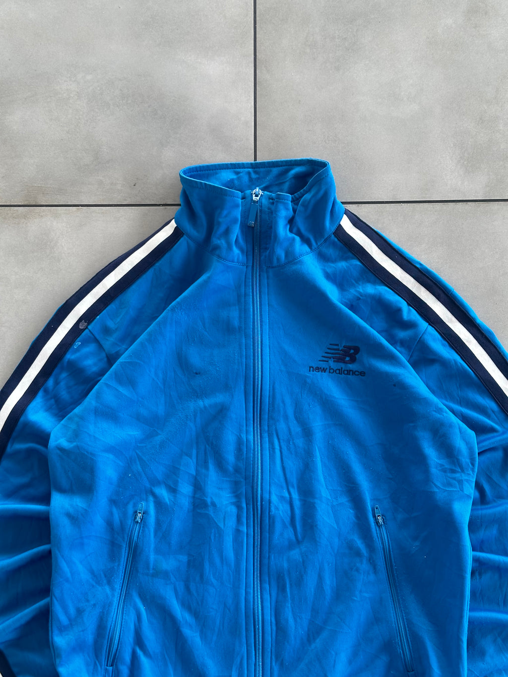 NEW BALANCE VINTAGE JACKET- S