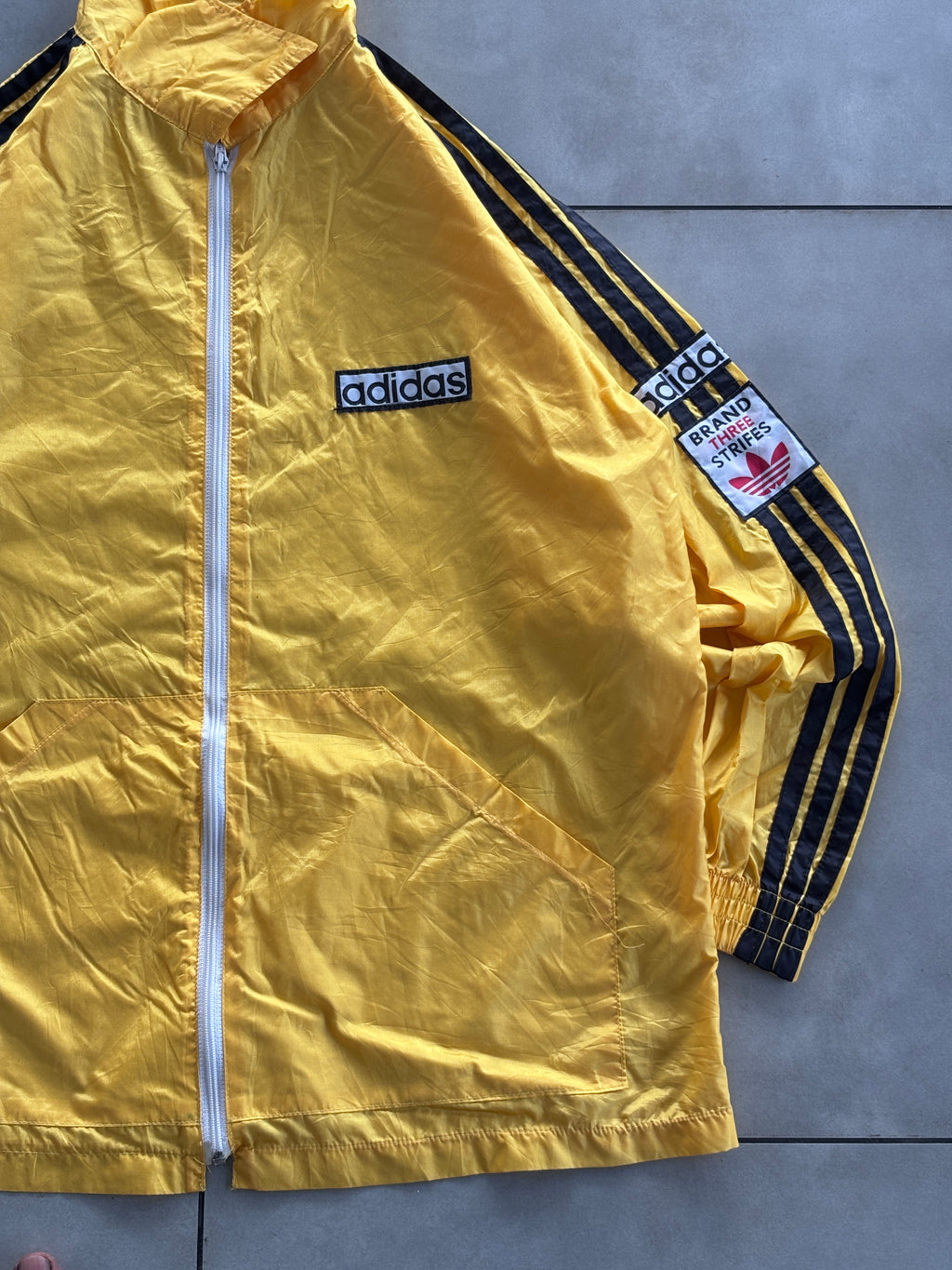 ADIDAS VINTAGE JACKET- XL